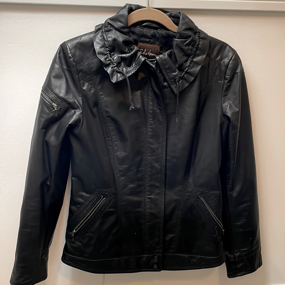 Cole Haan Genuine leather jacket